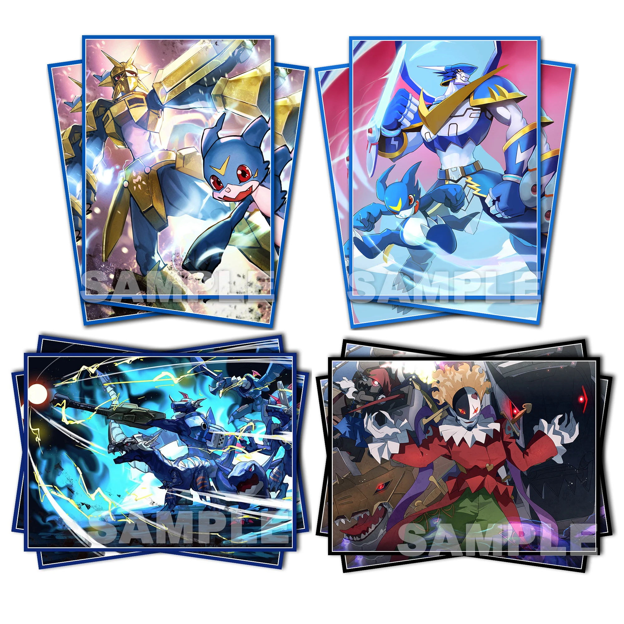 60Pcs/set Diy Self Made Digimon Adventure Digivice Darkknightmon Card Sleeves Dtcg Mugendramon Card Protective Cover Gift Toys
60Pcs/set Diy Self Made Digimon Adventure Digivice Darkknightmon Card Sleeves Dtcg Mugendramon Card Protective Cover Gift Toys