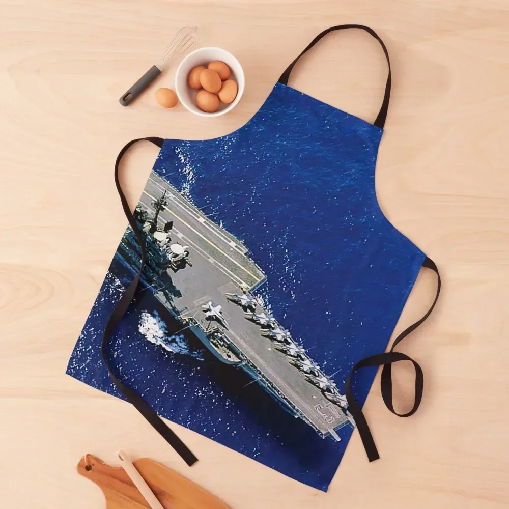 USS CORAL SEA (CV-43) SHIP'S STORE Apron men's barbecue Teacher Kitchens For Men restaurant accessories Apron
USS CORAL SEA (CV-43) SHIP'S STORE Apron men's barbecue Teacher Kitchens For Men restaurant accessories Apron