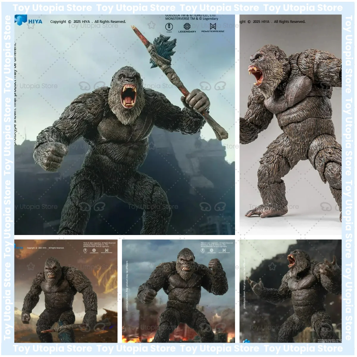 Figura Anime 100% Original Hiya Toys, Serie Exquisite Basic Kong 2.0, Godzilla Vs Kong 1/12 EBG0241, Modelo Original en Stock
Figura Anime 100% Original Hiya Toys, Serie Exquisite Basic Kong 2.0, Godzilla Vs Kong 1/12 EBG0241, Modelo Original en Stock