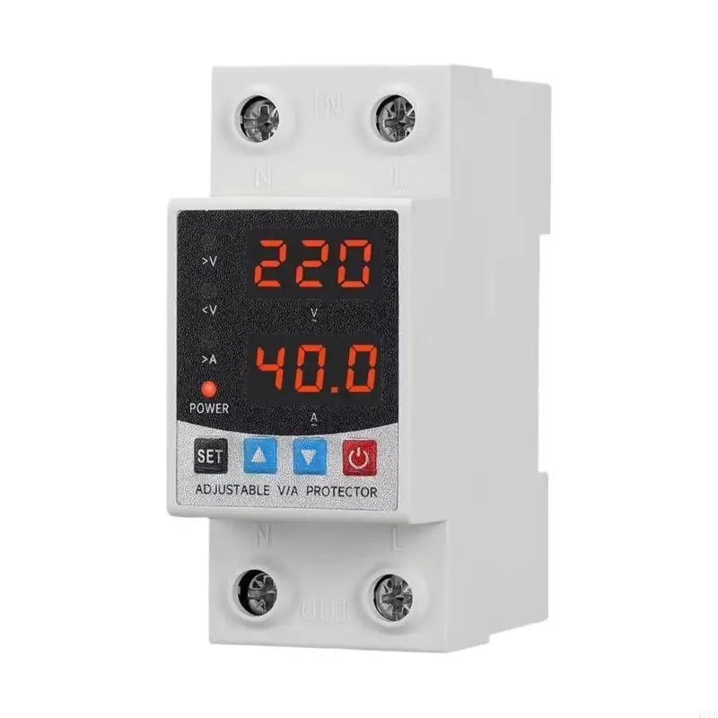 4XFD Over Voltages and Under Voltages Protective Device Intelligent Relays Reset Protectors Voltages Output Stabilizer
4XFD Over Voltages and Under Voltages Protective Device Intelligent Relays Reset Protectors Voltages Output Stabilizer