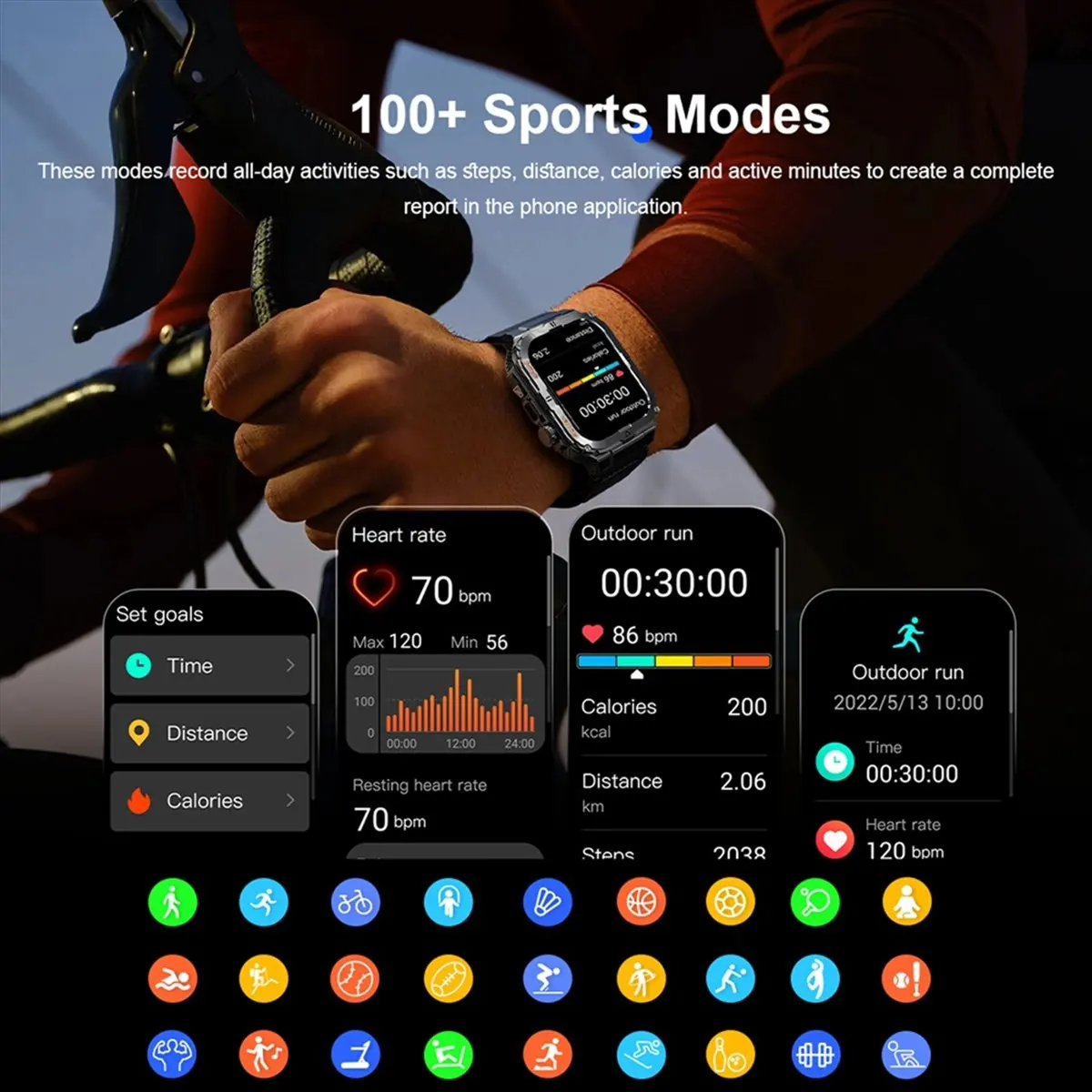 Новая модель, мужские умные часы, Bluetooth-трекер вызова, спортивные часы, цифровые умные часы для фитнеса, светодиодный фонарик, черные силиконовые часы
Новая модель, мужские умные часы, Bluetooth-трекер вызова, спортивные часы, цифровые умные часы для фитнеса, светодиодный фонарик, черные силиконовые часы