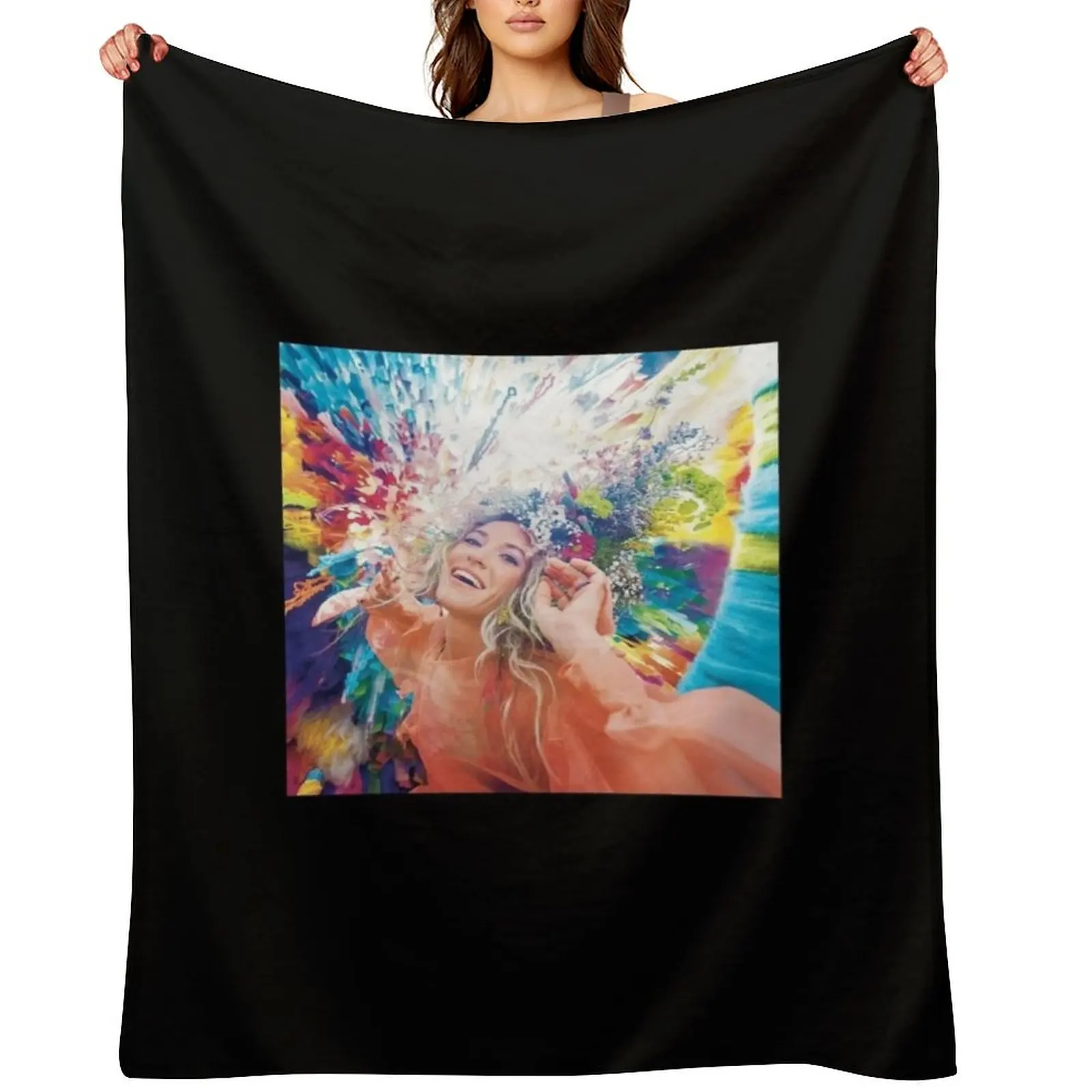 Lauren Daigle - Lauren Daigle Throw Blanket Thermal Polar for winter heavy to sleep Blankets
Lauren Daigle - Lauren Daigle Throw Blanket Thermal Polar for winter heavy to sleep Blankets