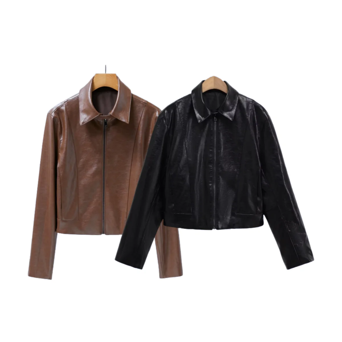 PB&ZA2025 autumn new women's casual fashion temperament simple loose retro senior lapel long-sleeved jacket
PB&ZA2025 autumn new women's casual fashion temperament simple loose retro senior lapel long-sleeved jacket