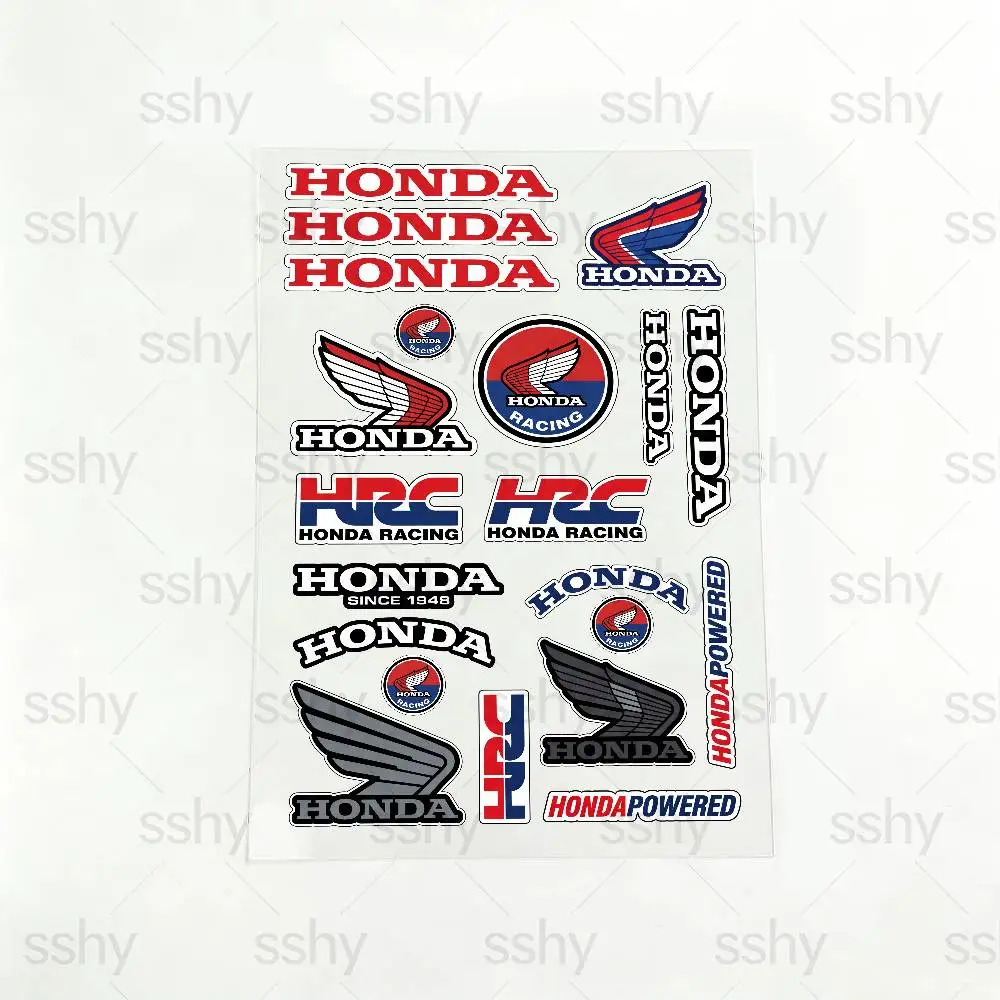 For Honda Motorcycle Reflective Stickers Waterproof Decals for Helmet Scooter Fuel Tank Toolbox Racing
For Honda Motorcycle Reflective Stickers Waterproof Decals for Helmet Scooter Fuel Tank Toolbox Racing