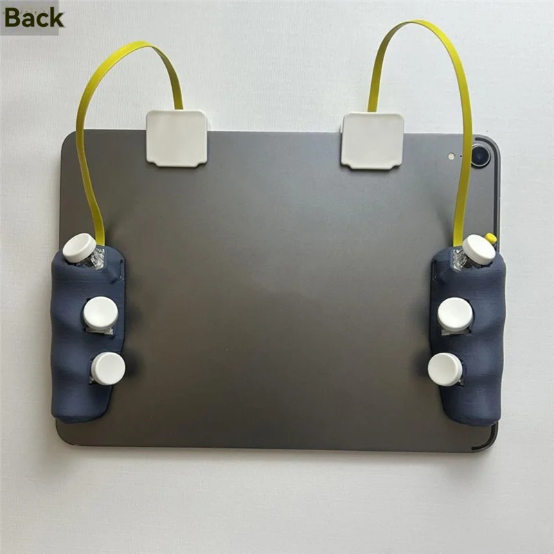 3D игровой контроллер ABJF-DIY для геймпада Ipad, настраиваемые кнопки, непрерывная импульсная съемка для планшетных ПК, Nubia PUBG и многое другое
3D игровой контроллер ABJF-DIY для геймпада Ipad, настраиваемые кнопки, непрерывная импульсная съемка для планшетных ПК, Nubia PUBG и многое другое