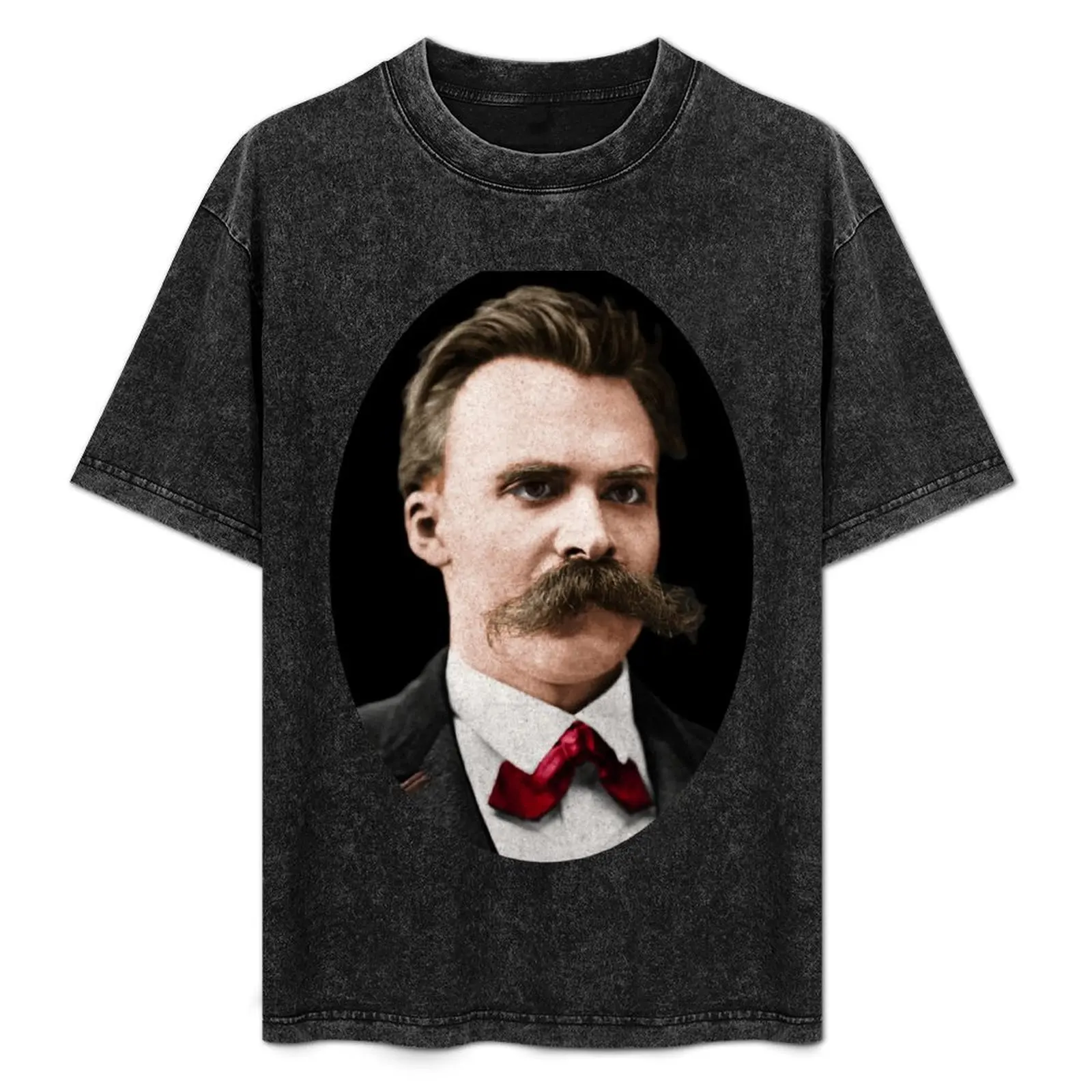 Friedrich Nietzsche T-Shirt Large Size Short Sleeve T-Shirt
Friedrich Nietzsche T-Shirt Large Size Short Sleeve T-Shirt