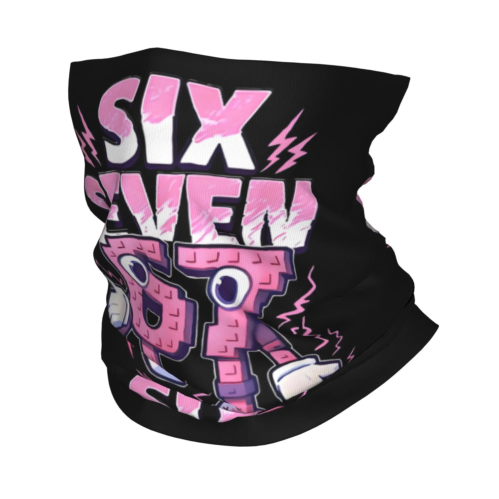 Custom 67 Six Seven Neck Gaiter Men Women Windproof Winter Italian Cartoon Bandana Scarf for Hiking
Custom 67 Six Seven Neck Gaiter Men Women Windproof Winter Italian Cartoon Bandana Scarf for Hiking