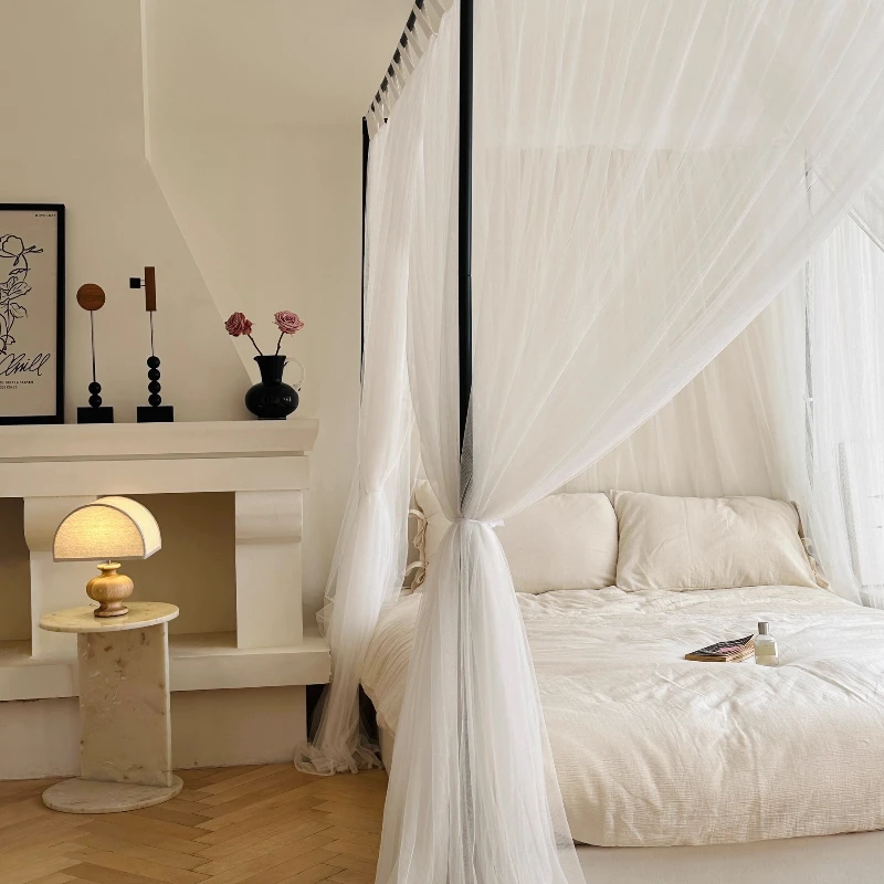 Palace mosquito net 1.8m summer household bedroom 1.5m bed three doors premium black bracket
Palace mosquito net 1.8m summer household bedroom 1.5m bed three doors premium black bracket