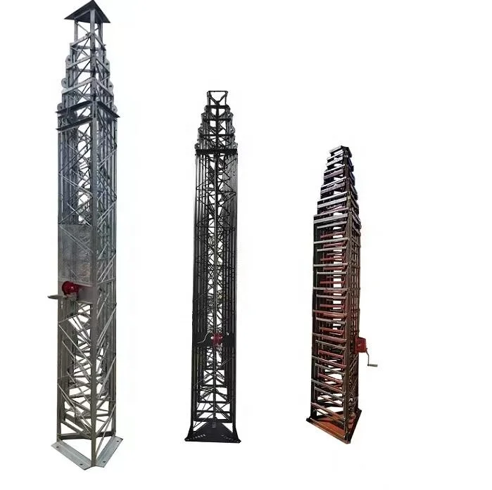 10 12 15m manual winch telescopic manual communication tower for radio antenna
10 12 15m manual winch telescopic manual communication tower for radio antenna