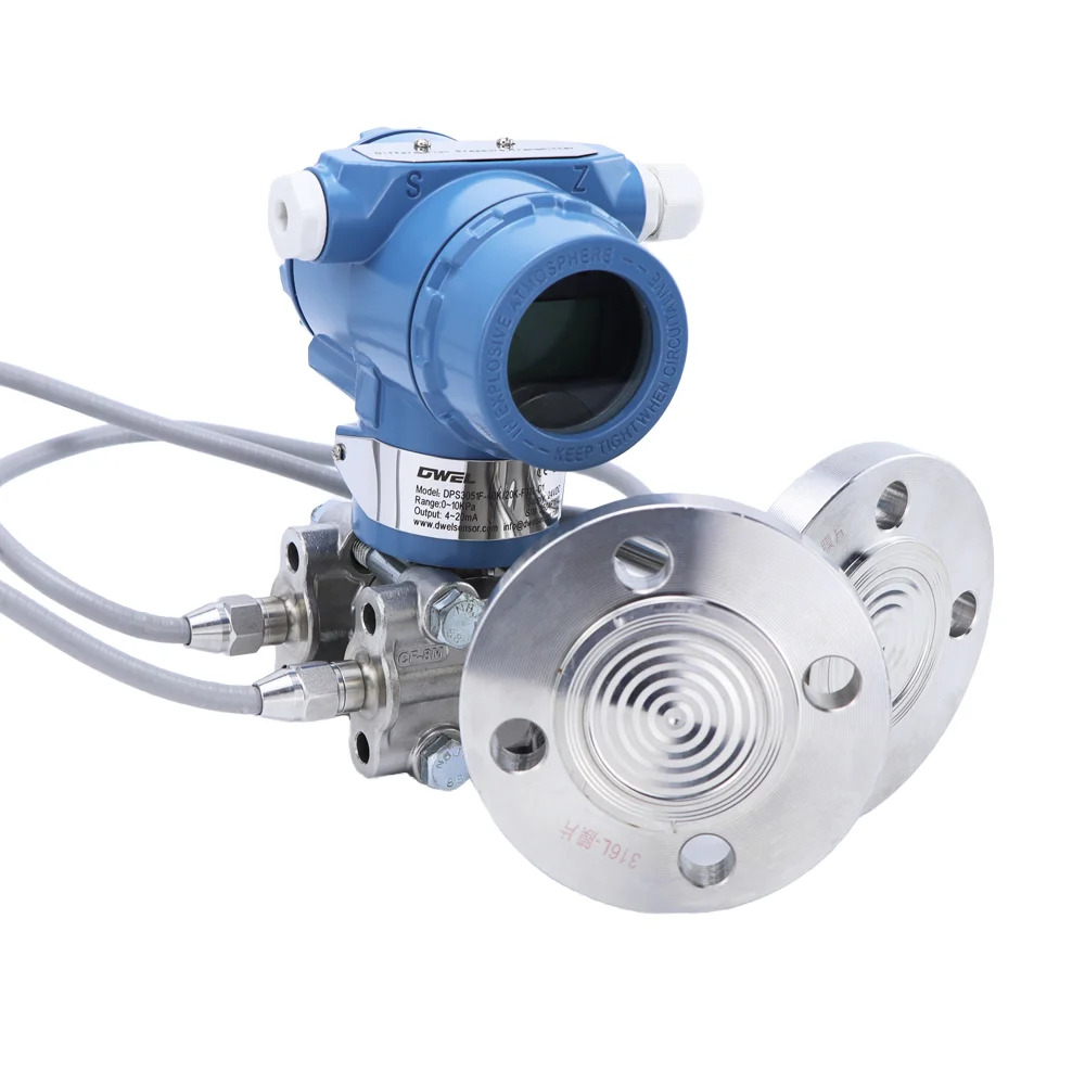 2026 DWEL 3051 Series High Accuracy Double Flange Differential Pressure DP Level Transmitter 4-20mA 0-10V RS485 For Tank Reactor
2026 DWEL 3051 Series High Accuracy Double Flange Differential Pressure DP Level Transmitter 4-20mA 0-10V RS485 For Tank Reactor