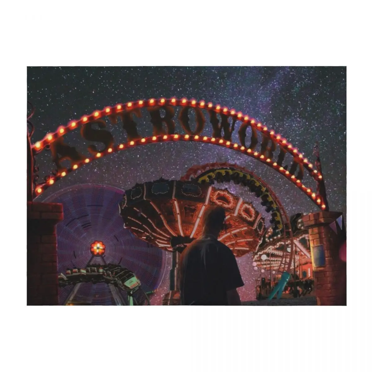 Greetings from Astroworld fan cover Throw Blanket Sofa Throw anime Winter beds blankets and throws Blankets
Greetings from Astroworld fan cover Throw Blanket Sofa Throw anime Winter beds blankets and throws Blankets