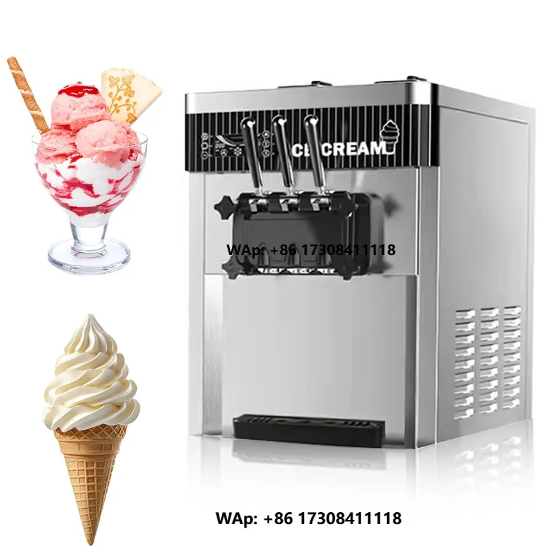 New commercial energy-efficient ice cream machine with ice cream powder, suitable for shops and factories, at a lower price
New commercial energy-efficient ice cream machine with ice cream powder, suitable for shops and factories, at a lower price