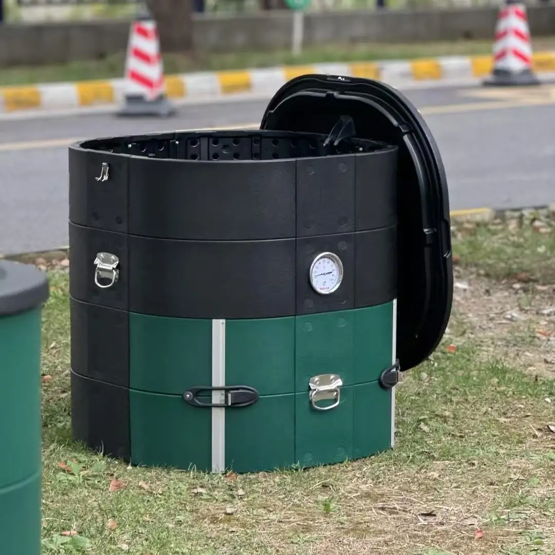 Community school home compost 508 liters 408 liters outdoor storage box barn compost box gardening waste compost
Community school home compost 508 liters 408 liters outdoor storage box barn compost box gardening waste compost