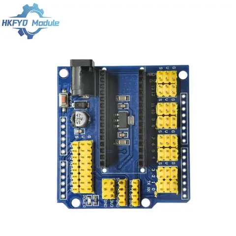 XD-212 I/O IO Expansion Sensor Shield Module For Arduino UNO R3 Nano V3.0 3.0 Controller Compatible Board I2C PWM Interface 3.3V