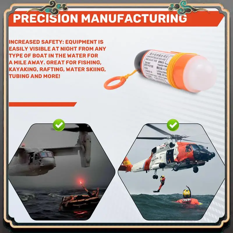 Premium 2Pcs LED Life Jacket Emergency Light Surf Life Jacket Light LED Life Jacket Light Energy Saving Flashlight
Premium 2Pcs LED Life Jacket Emergency Light Surf Life Jacket Light LED Life Jacket Light Energy Saving Flashlight