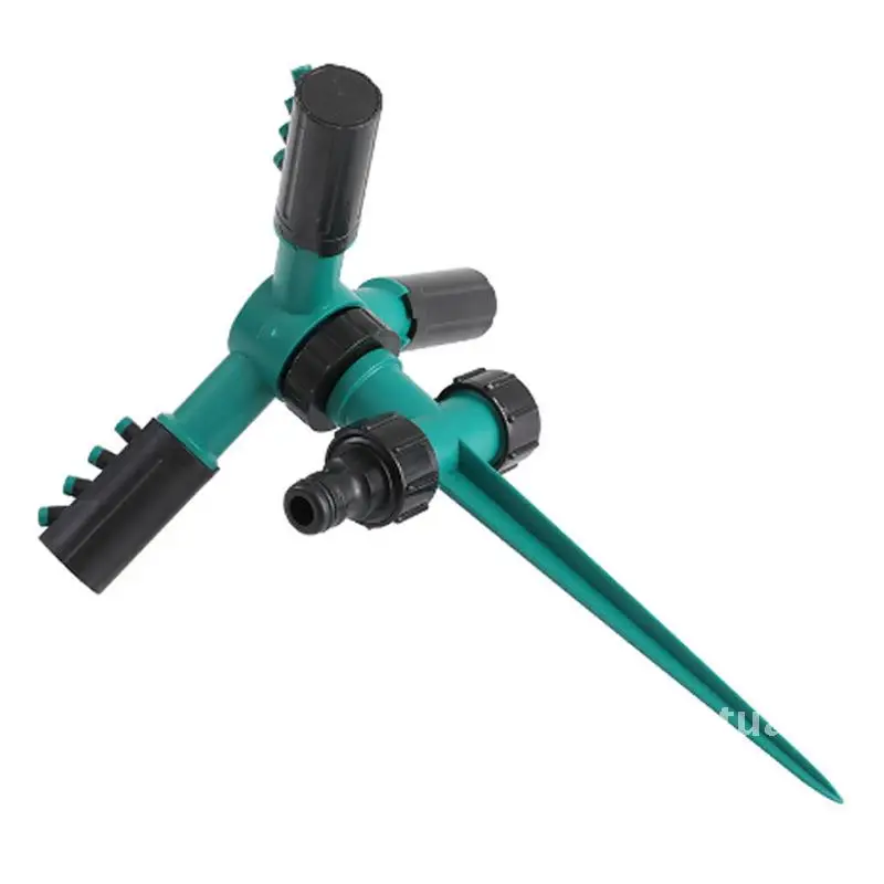 Rotating Sprinkler Head for Lawn Landscaping Watering Flowers And Vegetables 360 Adjustable Spray Nozzle Garden Irrigation
Rotating Sprinkler Head for Lawn Landscaping Watering Flowers And Vegetables 360 Adjustable Spray Nozzle Garden Irrigation