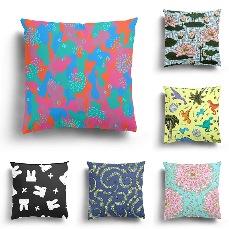 Nordic Creative Geometric Pillowcase Car Living Room Sofa Home Cartoon Decoration
Nordic Creative Geometric Pillowcase Car Living Room Sofa Home Cartoon Decoration