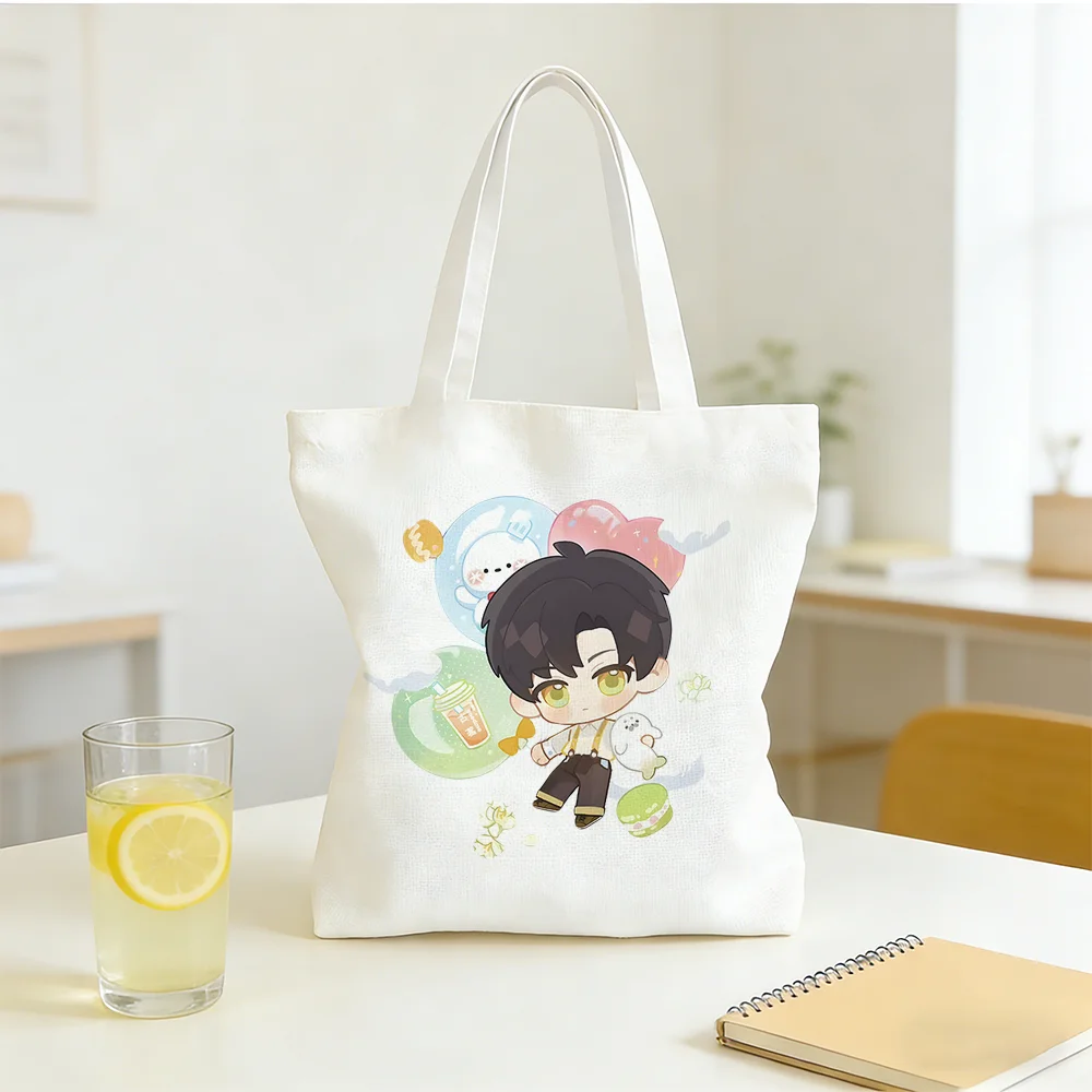 Love and Deepspace Zayne Colorful Printed Canvas Bag 30x35/35x40CM Anime Cosplay Storage Shoulder Bag Fans Gift New
Love and Deepspace Zayne Colorful Printed Canvas Bag 30x35/35x40CM Anime Cosplay Storage Shoulder Bag Fans Gift New