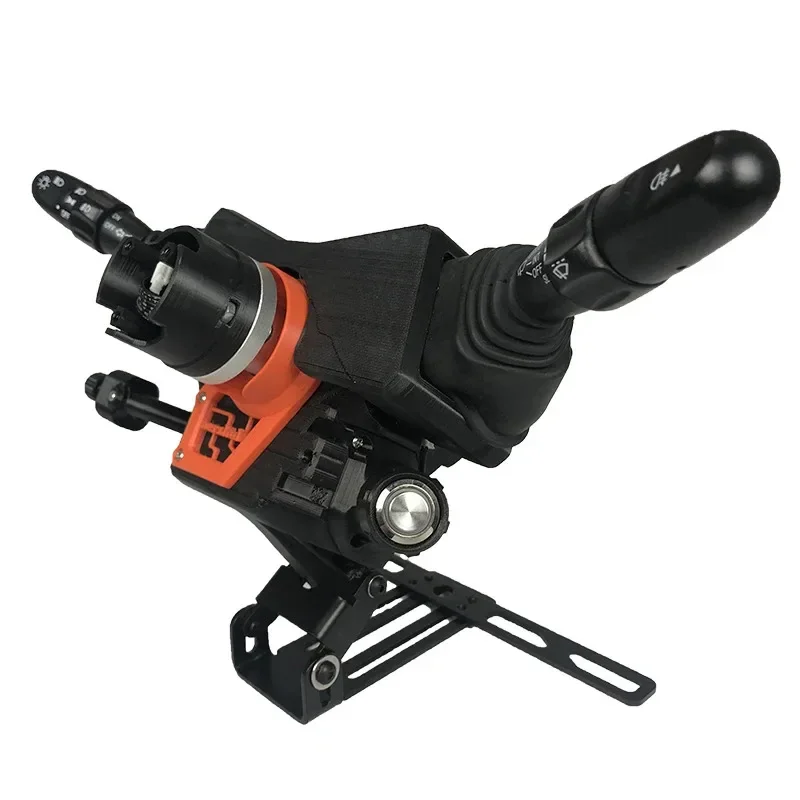 For G29 G27 T300 RS/GT/XW T248 Game Steering Wheel Turn Signal Wiper Lever Adapter Euro/American Truck Simulator
For G29 G27 T300 RS/GT/XW T248 Game Steering Wheel Turn Signal Wiper Lever Adapter Euro/American Truck Simulator