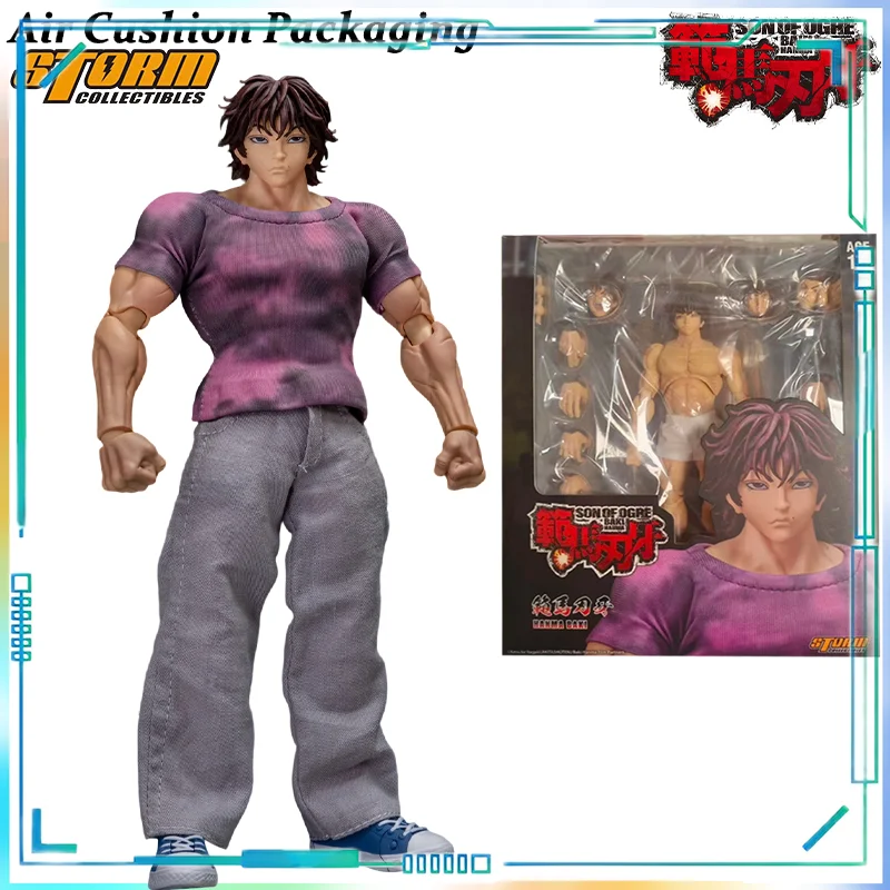 Storm Toys Genuine Baki The Grappler Series Baki Hanma Ring Doppo Orochi Yujiro Venue Restrictions 1/12 Action Figures Model Toy
Storm Toys Genuine Baki The Grappler Series Baki Hanma Ring Doppo Orochi Yujiro Venue Restrictions 1/12 Action Figures Model Toy