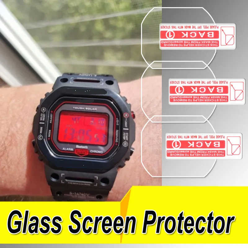3Pcs For GW-M5610 GBD-200 GBX-100 GX-56 DW-5600 GMW-B5000 B5600 GW-6900 DW-6900 Watch Scratch Resistant Screen Protector
3Pcs For GW-M5610 GBD-200 GBX-100 GX-56 DW-5600 GMW-B5000 B5600 GW-6900 DW-6900 Watch Scratch Resistant Screen Protector