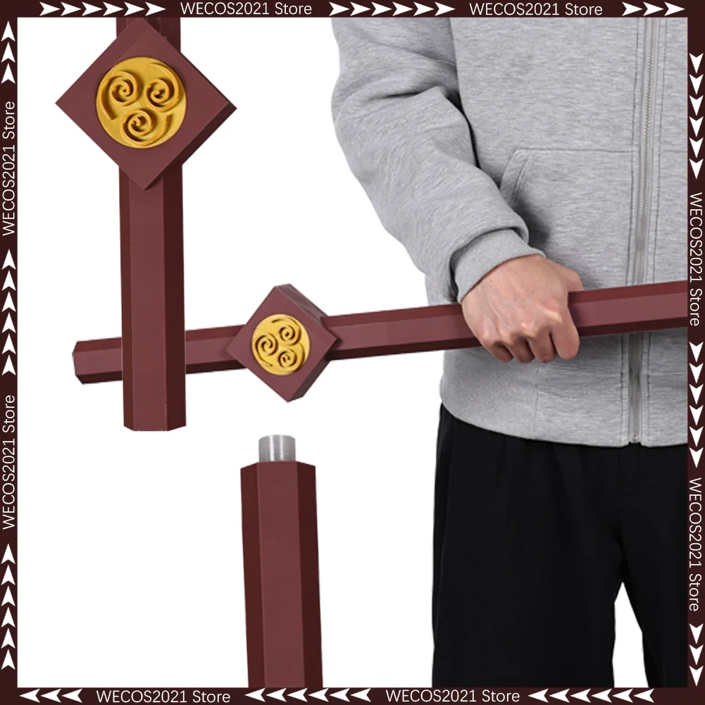 Disguise Avatar of Last Cosplay Airbender Aang Weapons Staff 2026 Men Costume Accessories Halloween Role Play Dress Up Gifts
Disguise Avatar of Last Cosplay Airbender Aang Weapons Staff 2026 Men Costume Accessories Halloween Role Play Dress Up Gifts
