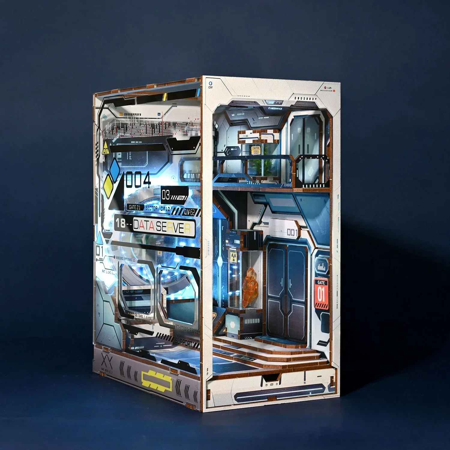 НОВЫЙ научно-фантастический стиль Alien Hub DIY деревянный книжный уголок полка вставка миниатюрный комплект, книжная полка домашний декор для книг для взрослых подарок ручной работы
НОВЫЙ научно-фантастический стиль Alien Hub DIY деревянный книжный уголок полка вставка миниатюрный комплект, книжная полка домашний декор для книг для взрослых подарок ручной работы