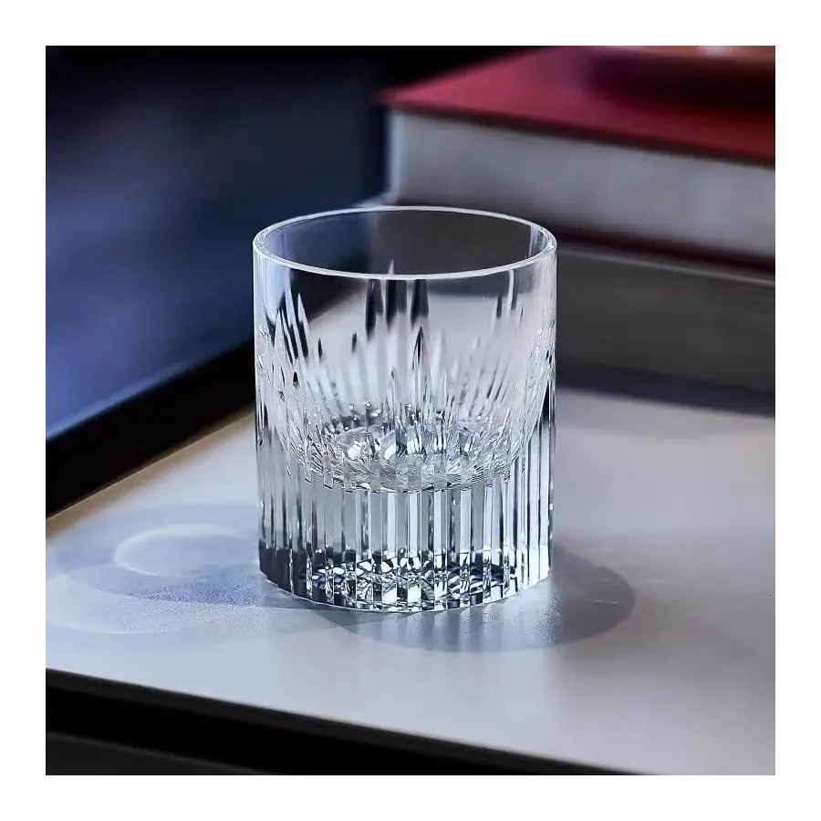 Whiskey Glasses 8OZ240ml Luxurious Crystal Glasses Hand Cut Old fashioned Heavy Tumblerfor Drinking Whisky, Scotch, Cocktails, V
Whiskey Glasses 8OZ240ml Luxurious Crystal Glasses Hand Cut Old fashioned Heavy Tumblerfor Drinking Whisky, Scotch, Cocktails, V
