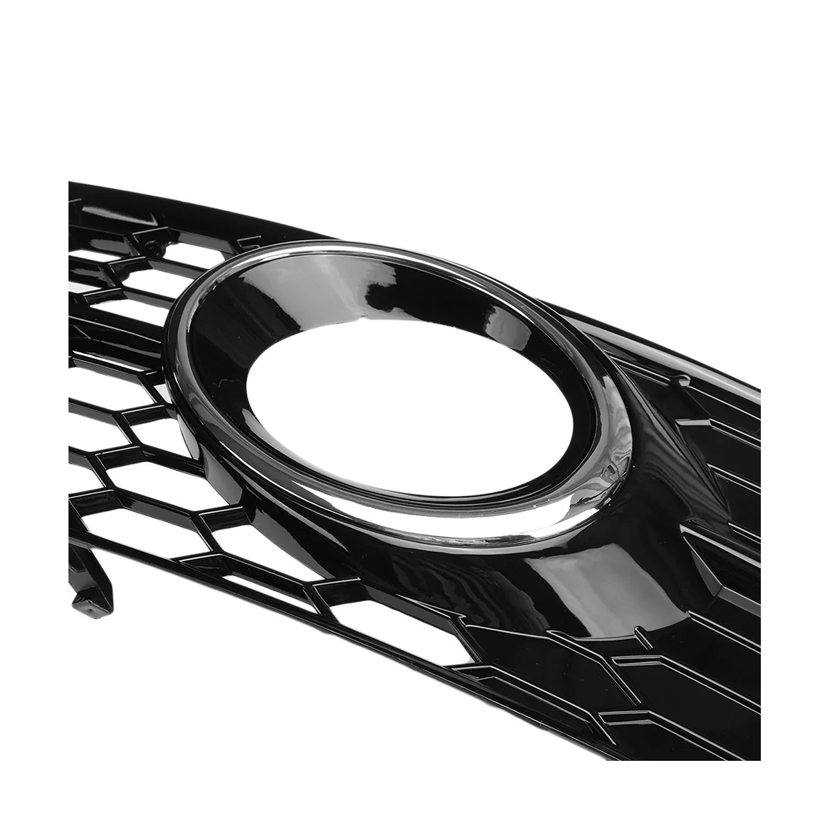 Car Front Bumper Fog Light Lamp Grille Cover for A6 2008-2011 Silver 4F0807681Q01C
Car Front Bumper Fog Light Lamp Grille Cover for A6 2008-2011 Silver 4F0807681Q01C