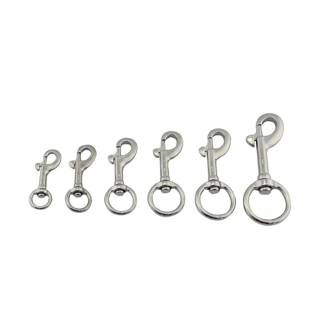 10Pcs Stainless Steel Big Oval Eye Swivel Snap Hook Marine Grade SUS316 Bag Dog Oval Ring Swivel Snap Clip
10Pcs Stainless Steel Big Oval Eye Swivel Snap Hook Marine Grade SUS316 Bag Dog Oval Ring Swivel Snap Clip