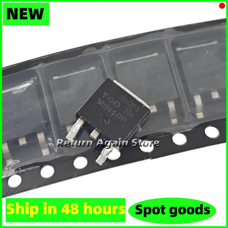 10 шт./лот TGD30N40P новый оригинальный TGD30N40 30N40P 30N40 TO-252 40 В 30 А
10 шт./лот TGD30N40P новый оригинальный TGD30N40 30N40P 30N40 TO-252 40 В 30 А