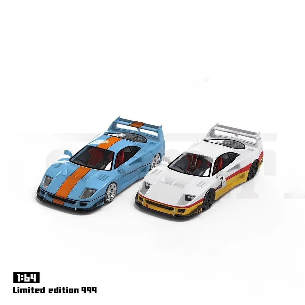 TIME MICRO 1:64 F40 Painting Alloy Car Model Model Car Collection& Display& Gift
TIME MICRO 1:64 F40 Painting Alloy Car Model Model Car Collection& Display& Gift