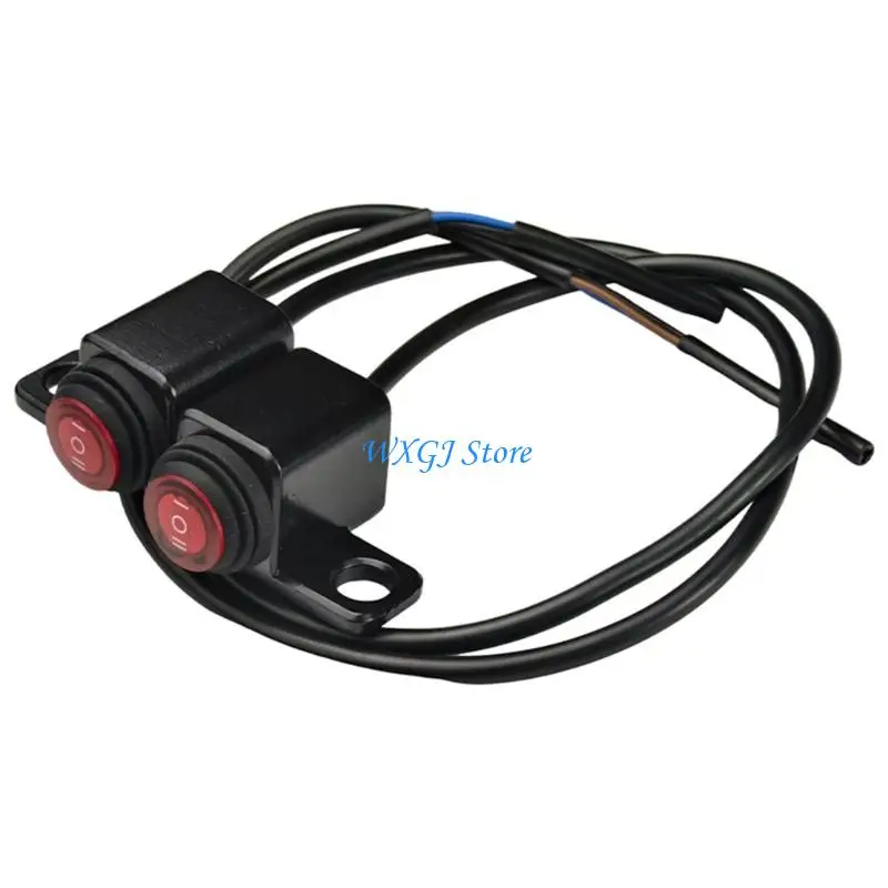 37JE Adjustable Motorcycle Headlight Switches 3 Level Brightness for Modification Use
37JE Adjustable Motorcycle Headlight Switches 3 Level Brightness for Modification Use