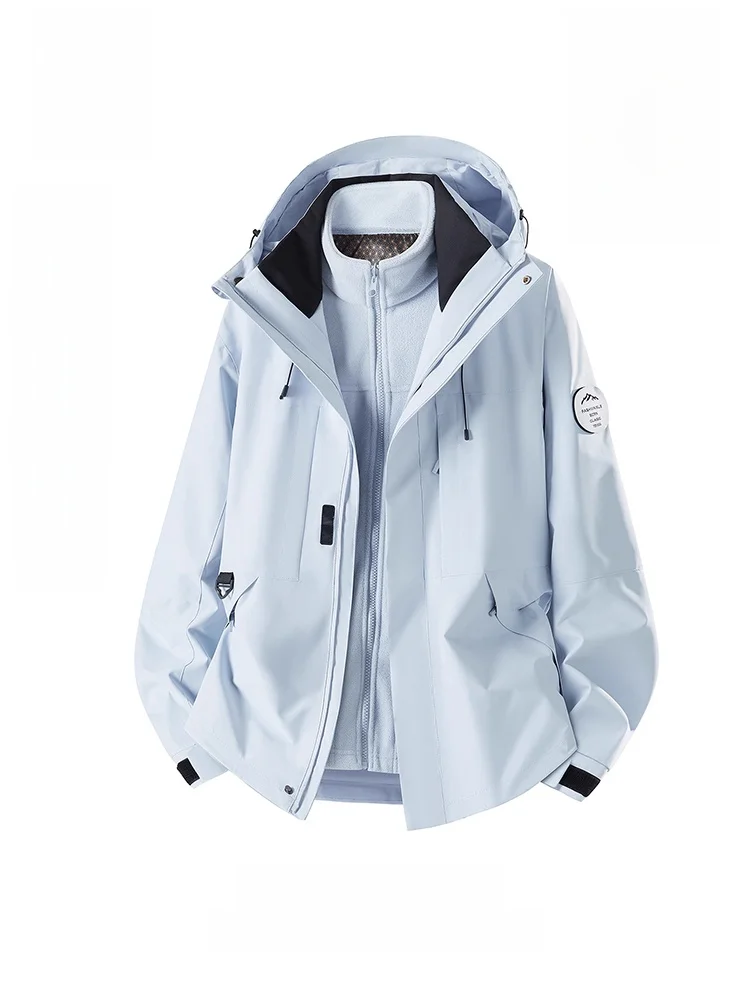 Мужская куртка-фуфайка (фуфайка — укороченная версия куртки) с пуховым наполнителем, ветрозащитная, водонепроницаемая, для активного отдыха, с внутренним слоем из полиэфирного волокна, длинный рукав, молния...
Мужская куртка-фуфайка (фуфайка — укороченная версия куртки) с пуховым наполнителем, ветрозащитная, водонепроницаемая, для активного отдыха, с внутренним слоем из полиэфирного волокна, длинный рукав, молния...