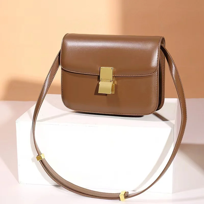 Genuine Leather Shoulder Bag for Women, Small Square Bags, Luxury Designer Handbags, Fashion Messenger Bags, Tofu Bags,
Genuine Leather Shoulder Bag for Women, Small Square Bags, Luxury Designer Handbags, Fashion Messenger Bags, Tofu Bags,