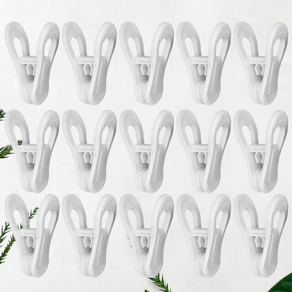 25 Pcs Windproof Clothes Clips Plastic Non Slip Quilt Clip Accessories Ideal Drying Underwear Socks Towel Pants
25 Pcs Windproof Clothes Clips Plastic Non Slip Quilt Clip Accessories Ideal Drying Underwear Socks Towel Pants