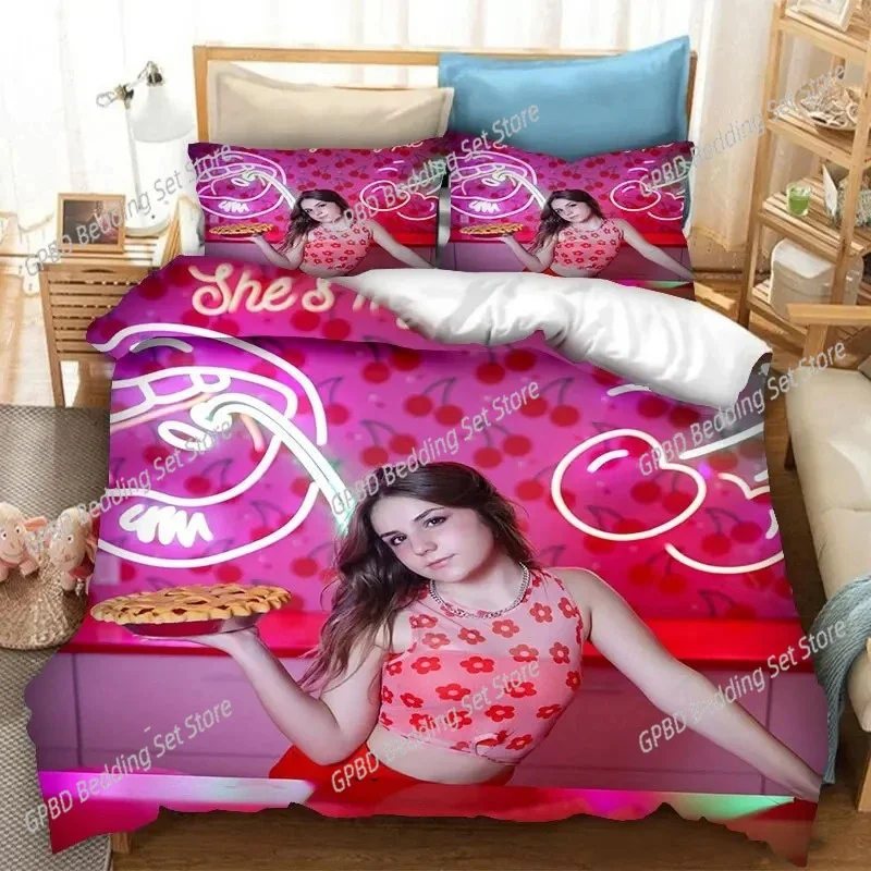 3D Print Piper Rockelle Bedding Set Double Twin King Duvet Cover Comforter Pillowcase Boys Girls Adults Bedroom
3D Print Piper Rockelle Bedding Set Double Twin King Duvet Cover Comforter Pillowcase Boys Girls Adults Bedroom