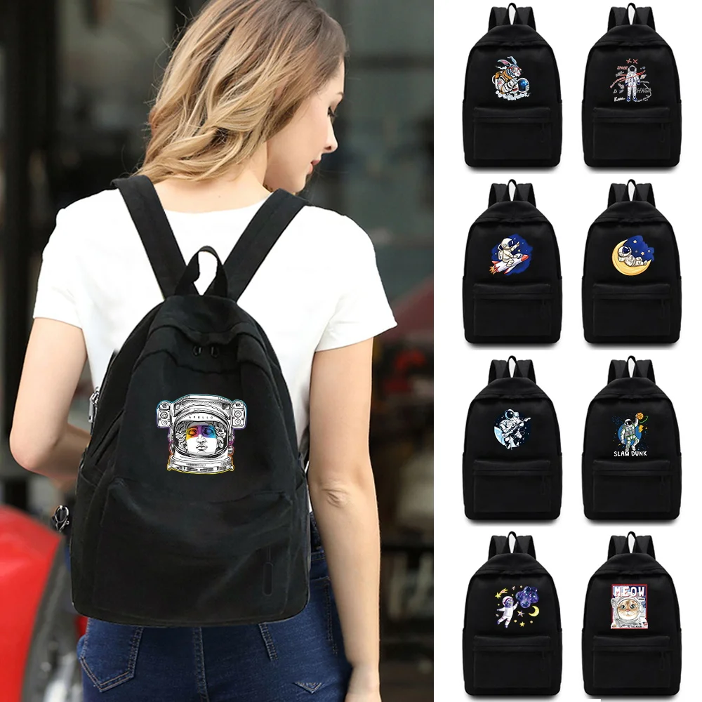 Unisex Shoulder Backpack Casual Astronaut Pattern Hiking Backpack Outdoor Sport School Bag Large Capacity Travel Laptop Rucksack
Unisex Shoulder Backpack Casual Astronaut Pattern Hiking Backpack Outdoor Sport School Bag Large Capacity Travel Laptop Rucksack