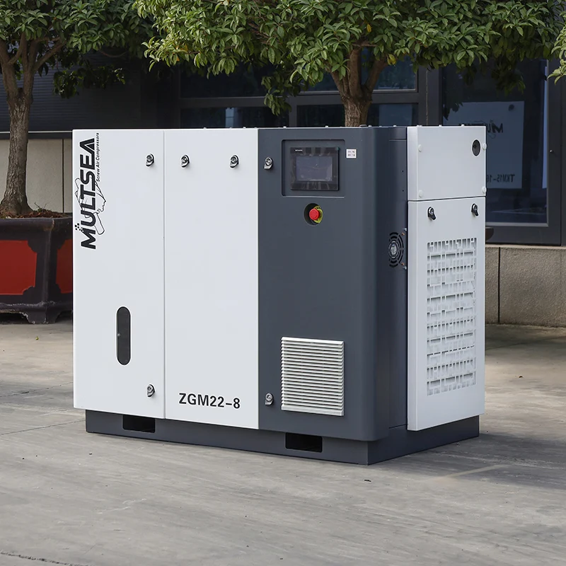 Industrial Silent Rotary Screw Air Compressor 10HP 20HP 30HP 40HP Low Noise
Industrial Silent Rotary Screw Air Compressor 10HP 20HP 30HP 40HP Low Noise