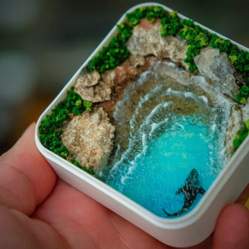 Miniature Landscape, Handmade Gifts, Bay
Miniature Landscape, Handmade Gifts, Bay