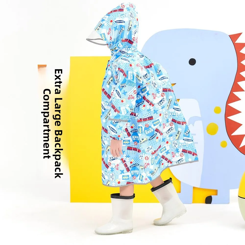 Children's Raincoat Outdoor Camping School Bag Transparent Hood Storable Ten Styles Weather Proof Breathable for Hiking
Children's Raincoat Outdoor Camping School Bag Transparent Hood Storable Ten Styles Weather Proof Breathable for Hiking