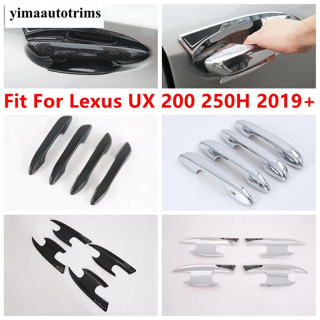 ABS Chrome / Carbon Fiber Door Handle Bowl Frame Decoration Cover Trim For Lexus UX 200 250H 2019 -2022 Car Accessories Exterior
ABS Chrome / Carbon Fiber Door Handle Bowl Frame Decoration Cover Trim For Lexus UX 200 250H 2019 -2022 Car Accessories Exterior