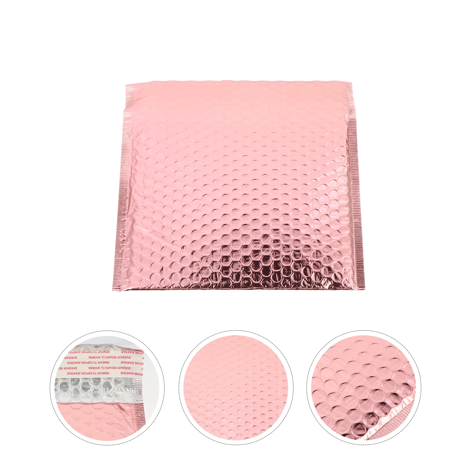 25 Pcs Bubble Envelope Bag Aluminum Film Packing Printable Cushioned Mailers for Packages Envelopes Files Folders Storage
25 Pcs Bubble Envelope Bag Aluminum Film Packing Printable Cushioned Mailers for Packages Envelopes Files Folders Storage
