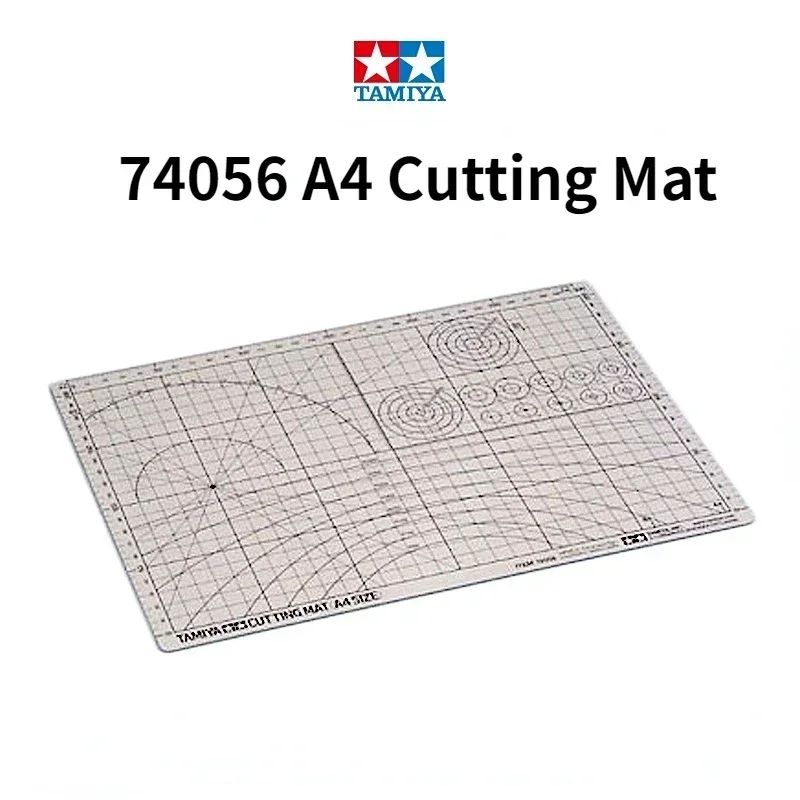 Tamiya 74056 A4 Cutting Mat Handmade Cutting Plate for Assembly Model Building Tools DIY
Tamiya 74056 A4 Cutting Mat Handmade Cutting Plate for Assembly Model Building Tools DIY