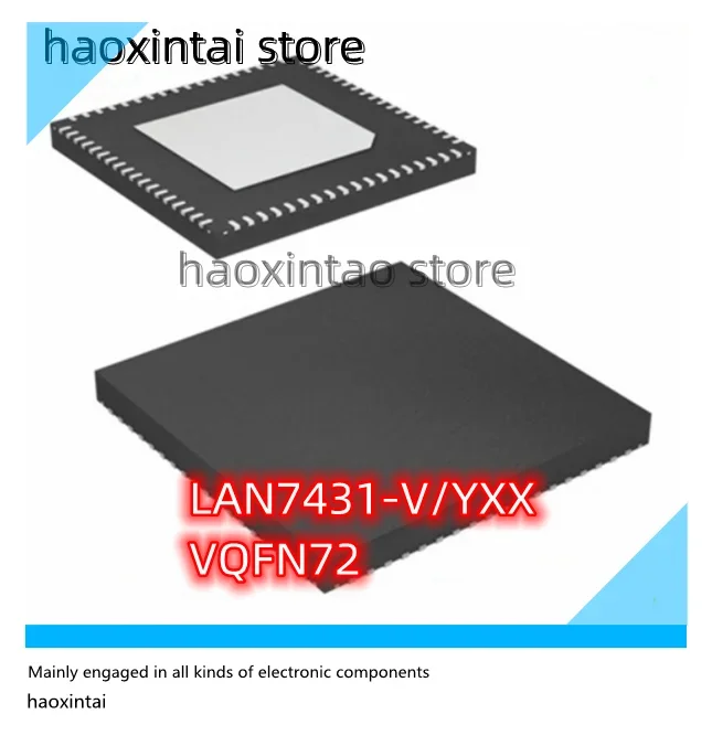 1pcsLAN7431-V/YXX KSZ8794CNXIC-TR PIC18F25K20-I/SS DSPIC33FJ128GP804-I/ML Microchip Ethernet Controller
1pcsLAN7431-V/YXX KSZ8794CNXIC-TR PIC18F25K20-I/SS DSPIC33FJ128GP804-I/ML Microchip Ethernet Controller