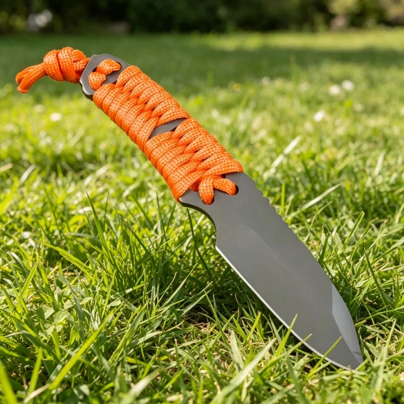 Outdoor Fixed Blade All-In-One Knife Sheath Camping Survival Window Breaker Tool High-Hardness Stainless Steel Multifunctional
Outdoor Fixed Blade All-In-One Knife Sheath Camping Survival Window Breaker Tool High-Hardness Stainless Steel Multifunctional