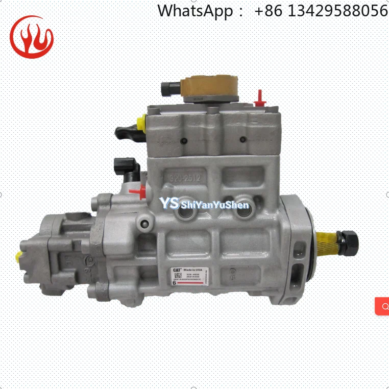 Original New Caterpillar Fuel Injection Pump 326-4635 for C6.4 Engine and 320D Excavator
Original New Caterpillar Fuel Injection Pump 326-4635 for C6.4 Engine and 320D Excavator