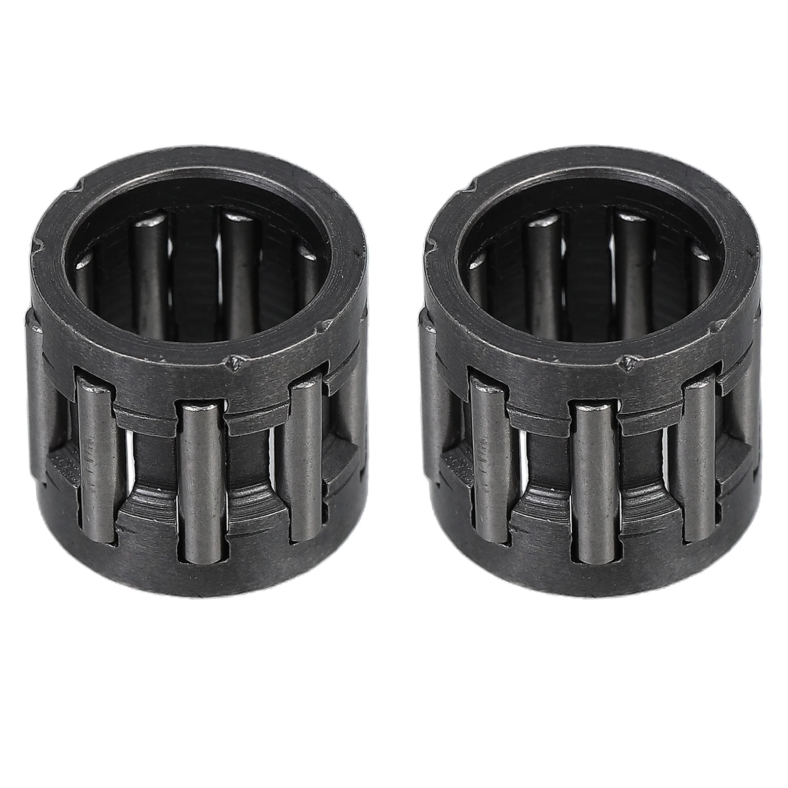 2 Pcs Piston Needle Roller Bearing Lawn Mower Replacements Iron Crankshaft Connecting Rod 
2 Pcs Piston Needle Roller Bearing Lawn Mower Replacements Iron Crankshaft Connecting Rod