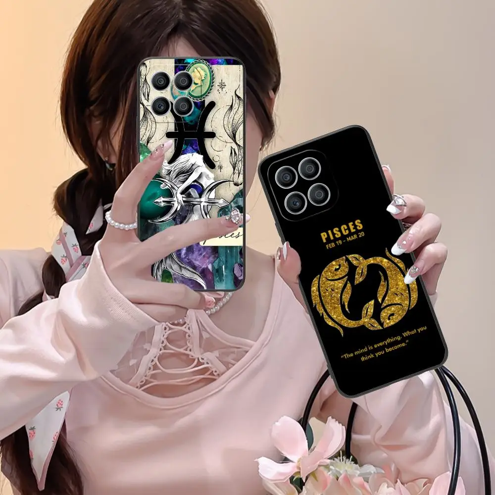 Zodiac Sign Pisces Phone Case for Honor 90 80 70 60 50 30 20 10 9 8 7 Pro S SE Lite 5G Soft TPU Shockproof Cover
Zodiac Sign Pisces Phone Case for Honor 90 80 70 60 50 30 20 10 9 8 7 Pro S SE Lite 5G Soft TPU Shockproof Cover
