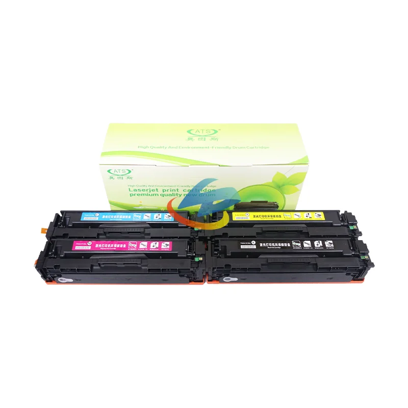 4PCS CF500A CF501A CF502A CF503A Toner Cartridge Compatible for HP M254 M254dw M254nw M280 M280nw M281cdw M281fdn M281fdw
4PCS CF500A CF501A CF502A CF503A Toner Cartridge Compatible for HP M254 M254dw M254nw M280 M280nw M281cdw M281fdn M281fdw